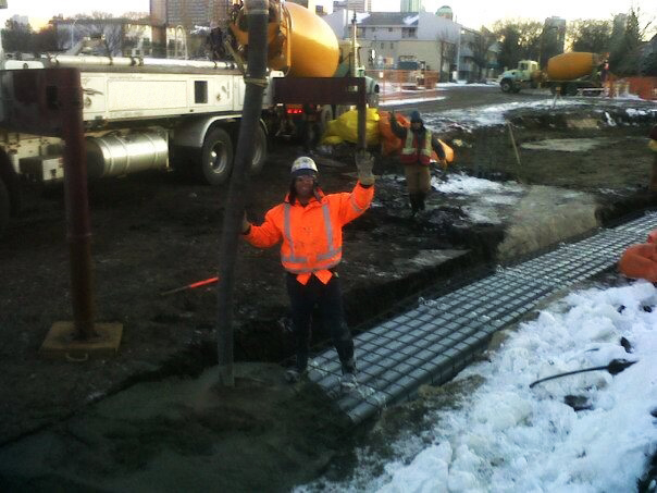 Pouring Concrete & Restorations 7