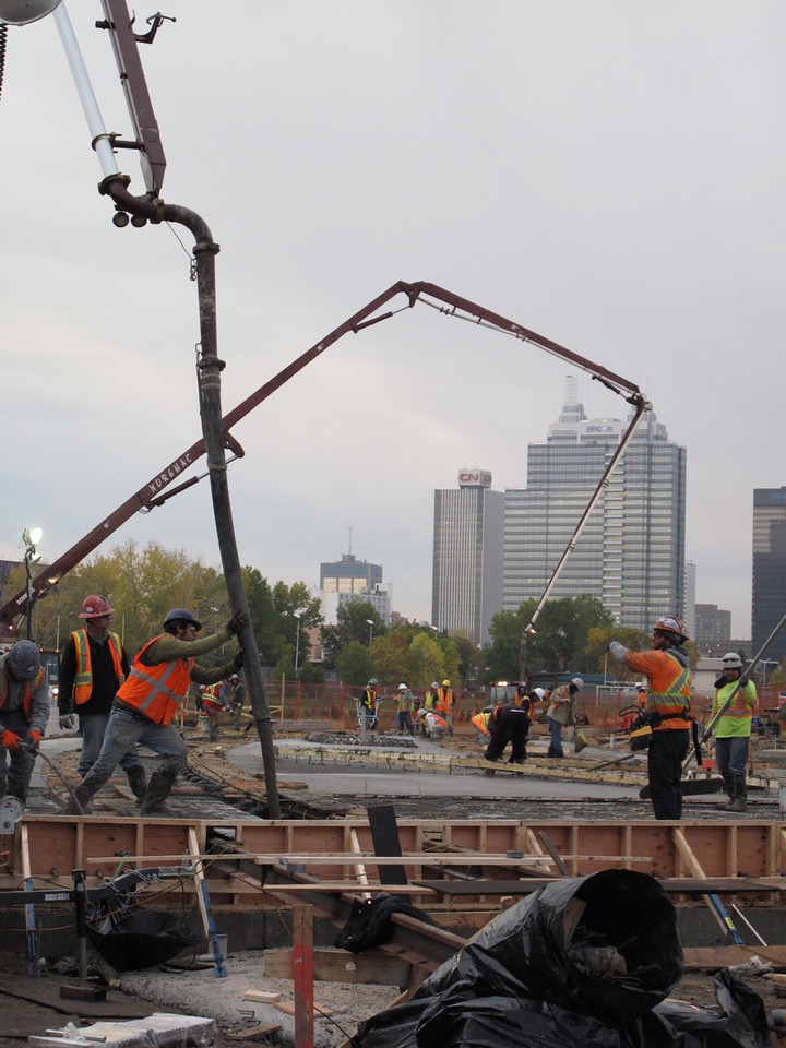 Pouring Concrete & Restorations 5