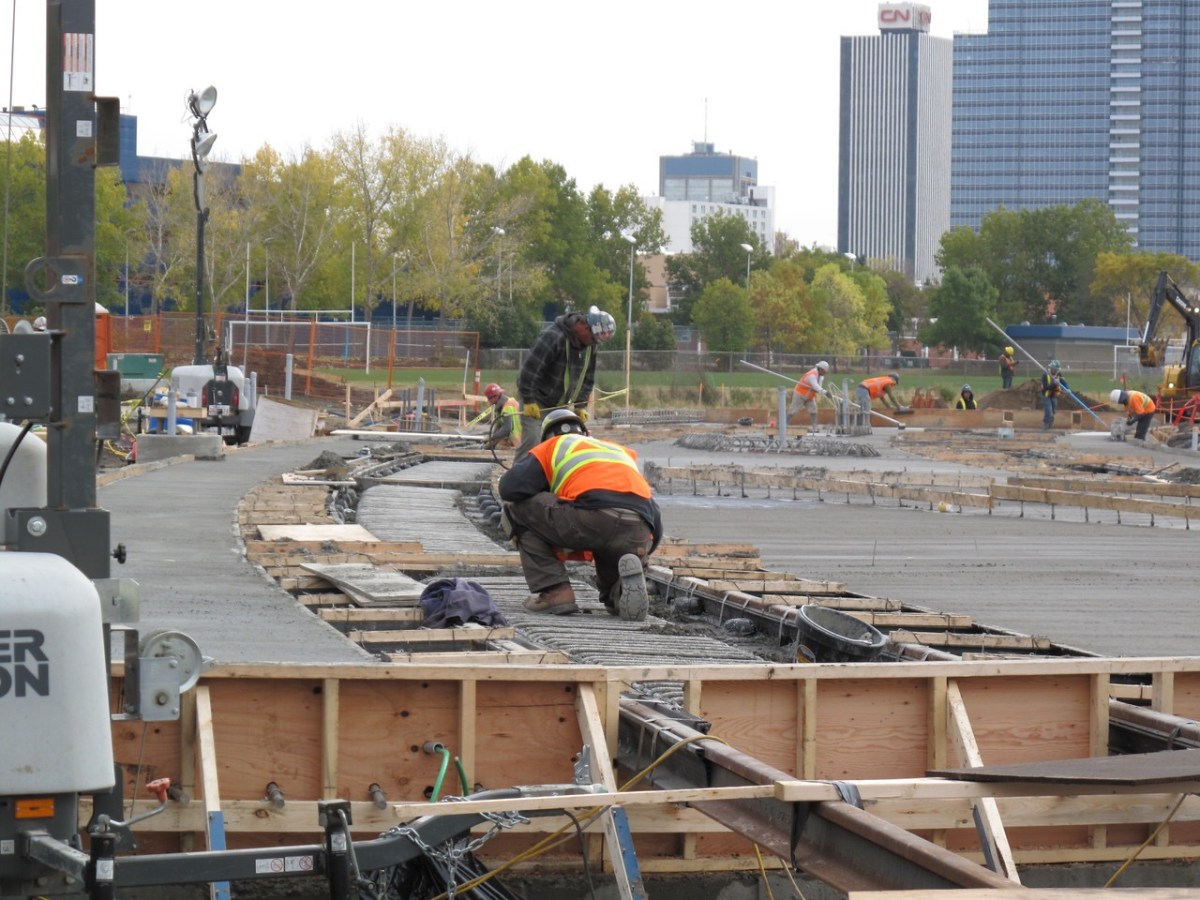 Pouring Concrete & Restorations 1